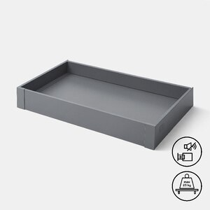 Front sertar GoodHome Soto, 80 cm, antracit Front sertar GoodHome Soto, 80 cm, antracit