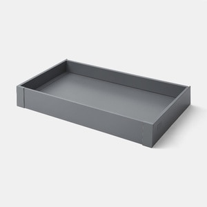 Front sertar GoodHome Soto, 80 cm, antracit Front sertar GoodHome Soto, 80 cm, antracit