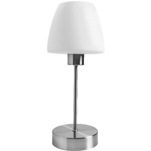 Veioza GOODHOME Kluan, 1 bec incandescent, 40W, E14, argintiu Veioza GOODHOME Kluan, 1 bec incandescent, 40W, E14, argintiu