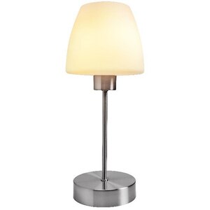 Veioza GOODHOME Kluan, 1 bec incandescent, 40W, E14, argintiu Veioza GOODHOME Kluan, 1 bec incandescent, 40W, E14, argintiu