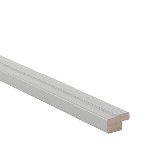 Cornisa GOODHOME Garcinia, 3.5 x 240 cm, MDF, gri mat Cornisa GOODHOME Garcinia, 3.5 x 240 cm, MDF, gri mat