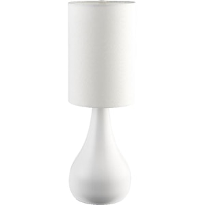 Veioza GOODHOME Tertrez, 1 bec incandescent, 28W, E14, alb Veioza GOODHOME Tertrez, 1 bec incandescent, 28W, E14, alb