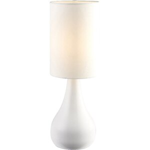 Veioza GOODHOME Tertrez, 1 bec incandescent, 28W, E14, alb Veioza GOODHOME Tertrez, 1 bec incandescent, 28W, E14, alb