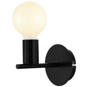 Aplica GOODHOME Darrah, 60W, E27, IP20, negru Aplica GOODHOME Darrah, 60W, E27, IP20, negru