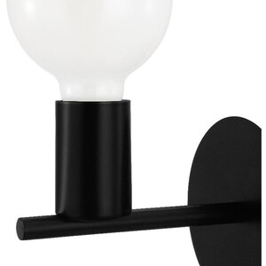 Aplica GOODHOME Darrah, 60W, E27, IP20, negru Aplica GOODHOME Darrah, 60W, E27, IP20, negru