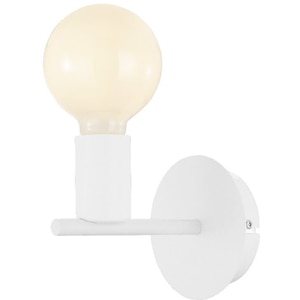 Aplica GOODHOME Darrah, 60W, E27, IP20, alb Aplica GOODHOME Darrah, 60W, E27, IP20, alb