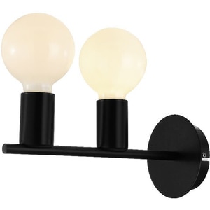Aplica GOODHOME Darrah, 120W, E27, IP20, negru Aplica GOODHOME Darrah, 120W, E27, IP20, negru