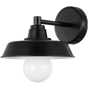Aplica GOODHOME Gammuse, 60W, E27, IP20, negru Aplica GOODHOME Gammuse, 60W, E27, IP20, negru