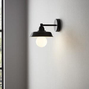 Aplica GOODHOME Gammuse, 60W, E27, IP20, negru Aplica GOODHOME Gammuse, 60W, E27, IP20, negru