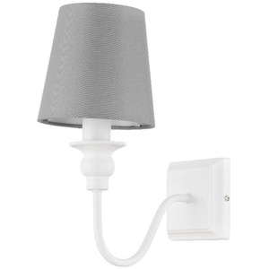 Aplica GOODHOME Tulou, 40W, E14, IP20, gri Aplica GOODHOME Tulou, 40W, E14, IP20, gri