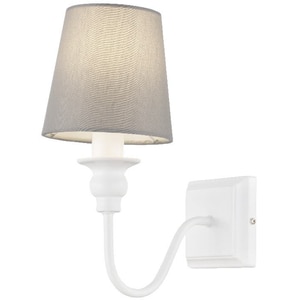 Aplica GOODHOME Tulou, 40W, E14, IP20, gri Aplica GOODHOME Tulou, 40W, E14, IP20, gri