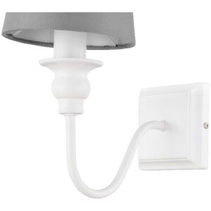 Aplica GOODHOME Tulou, 40W, E14, IP20, gri Aplica GOODHOME Tulou, 40W, E14, IP20, gri