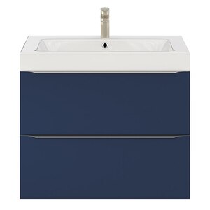 Lavoar baie GOODHOME Duala, rasina, 80 x 45 cm, alb mat Lavoar baie GOODHOME Duala, rasina, 80 x 45 cm, alb mat