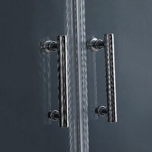 Cabina dus cu hidromasaj GoodHome Onega, semirotunda, 90 x 90 x 215 cm, sticla securizata 5mm, profil argintiu Cabina dus cu hidromasaj GoodHome Onega, semirotunda, 90 x 90 x 215 cm, sticla securizata 5mm, profil argintiu