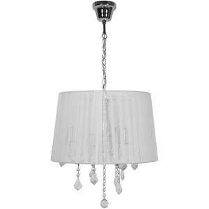 Pendul cu 3 becuri GOODHOME Hovland, E14, 40W, IP20, argintiu Pendul cu 3 becuri GOODHOME Hovland, E14, 40W, IP20, argintiu