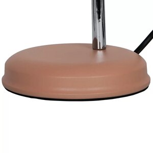 Veioza GOODHOME Narajo, E27, IP20, roz Veioza GOODHOME Narajo, E27, IP20, roz