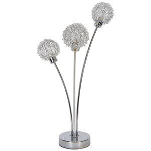 Veioza GOODHOME Phaidros, G9, IP20, argintiu Veioza GOODHOME Phaidros, G9, IP20, argintiu