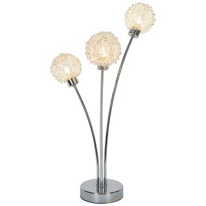 Veioza GOODHOME Phaidros, G9, IP20, argintiu Veioza GOODHOME Phaidros, G9, IP20, argintiu