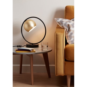 Veioza GOODHOME Toroba, E14, IP20, negru Veioza GOODHOME Toroba, E14, IP20, negru