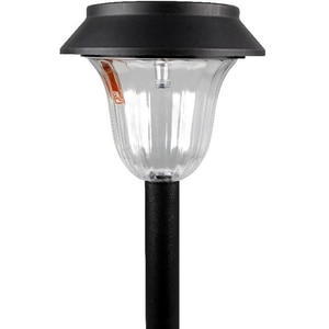 Lampa solara LED, 0.01 W, 300 mAh, 10000 K, plastic, negru Lampa solara LED, 0.01 W, 300 mAh, 10000 K, plastic, negru