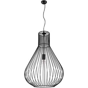 Pendul GOODHOME Leptyni, E27, 42W, negru Pendul GOODHOME Leptyni, E27, 42W, negru