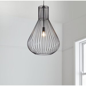 Pendul GOODHOME Leptyni, E27, 42W, negru Pendul GOODHOME Leptyni, E27, 42W, negru