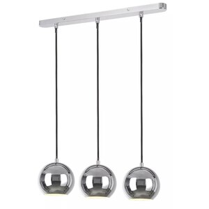 Pendul GOODHOME Roccheta, E14, 28W, crom Pendul GOODHOME Roccheta, E14, 28W, crom