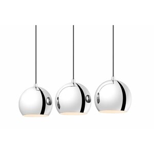 Pendul GOODHOME Roccheta, E14, 28W, crom Pendul GOODHOME Roccheta, E14, 28W, crom