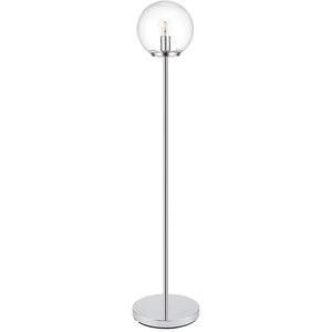Lampadar GOODHOME Barool 100991100, 28W, E27, argintiu Lampadar GOODHOME Barool 100991100, 28W, E27, argintiu