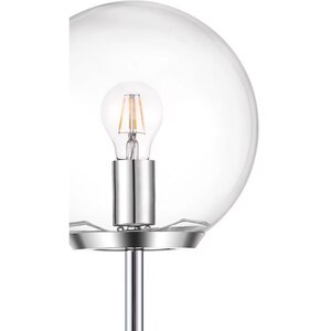 Lampadar GOODHOME Barool 100991100, 28W, E27, argintiu Lampadar GOODHOME Barool 100991100, 28W, E27, argintiu