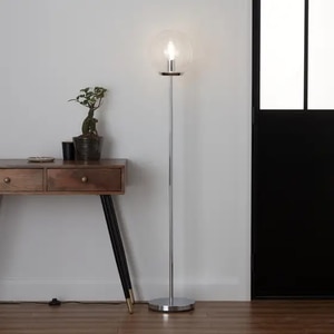 Lampadar GOODHOME Barool 100991100, 28W, E27, argintiu Lampadar GOODHOME Barool 100991100, 28W, E27, argintiu