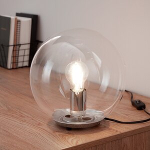 Veioza GOODHOME Barool, E27, IP20, transparent Veioza GOODHOME Barool, E27, IP20, transparent