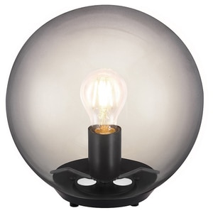 Veioza GOODHOME Barool, E27, IP20, fumuriu Veioza GOODHOME Barool, E27, IP20, fumuriu