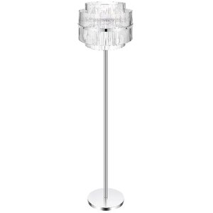 Lampadar GOODHOME Rhyolit, 42W, E27, argintiu Lampadar GOODHOME Rhyolit, 42W, E27, argintiu