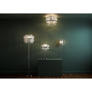 Veioza GOODHOME Conjola, E27, IP20, argintiu Veioza GOODHOME Conjola, E27, IP20, argintiu