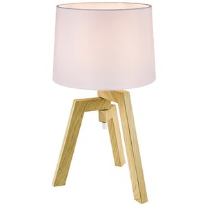 Veioza GOODHOME Trianoy, E14, IP20, alb Veioza GOODHOME Trianoy, E14, IP20, alb