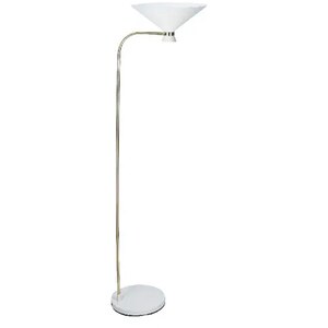 Lampadar GOODHOME Apennim 100991492, 28W, E27, auriu Lampadar GOODHOME Apennim 100991492, 28W, E27, auriu