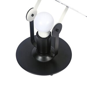 Veioza GOODHOME Kiranat, E27, IP20, negru Veioza GOODHOME Kiranat, E27, IP20, negru