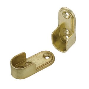 Suport bara dulap Suki 6280229, alamit, 30 x 15 mm, bronz Suport bara dulap Suki 6280229, alamit, 30 x 15 mm, bronz