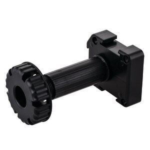 Picior mobilier reglabil, plastic, 14 x 17 cm, negru Picior mobilier reglabil, plastic, 14 x 17 cm, negru
