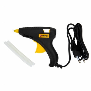 Aparat pentru lipit cu batoane PVC Topex 42E580, 10W Aparat pentru lipit cu batoane PVC Topex 42E580, 10W