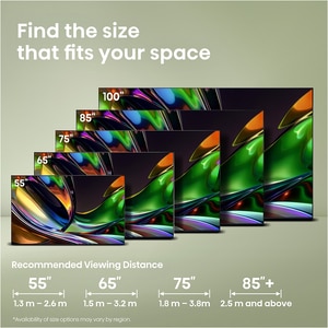 Televizor RGB Mini-LED ULED Smart HISENSE 100UR8S, Ultra HD 4K, HDR, 253cm Televizor RGB Mini-LED ULED Smart HISENSE 100UR8S, Ultra HD 4K, HDR, 253cm
