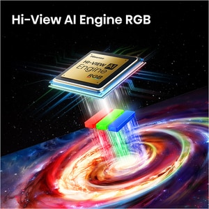 Televizor RGB Mini-LED ULED Smart HISENSE 100UR8S, Ultra HD 4K, HDR, 253cm Televizor RGB Mini-LED ULED Smart HISENSE 100UR8S, Ultra HD 4K, HDR, 253cm
