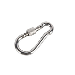 Carabina cu siguranta DORNER + HELMER, 6 x 60mm, inox Carabina cu siguranta DORNER + HELMER, 6 x 60mm, inox