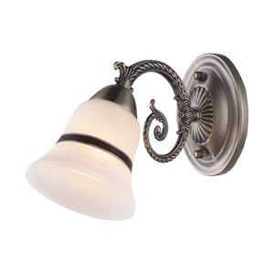 Aplica de perete KLAUSEN Niky, bec incandescent, E14, 60W, bronz antichizat Aplica de perete KLAUSEN Niky, bec incandescent, E14, 60W, bronz antichizat