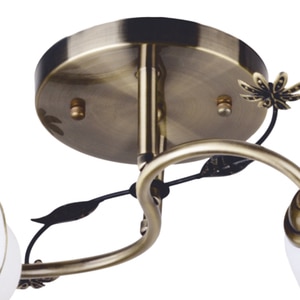 Candelabru KLAUSEN Bellis 2 LY-3087, 15W, E27, Bronz Candelabru KLAUSEN Bellis 2 LY-3087, 15W, E27, Bronz