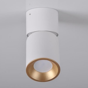 Spot LED POLUX Astra 314024, GU10, 5.5W, alb-auriu Spot LED POLUX Astra 314024, GU10, 5.5W, alb-auriu