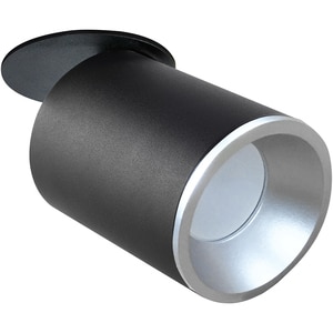 Spot LED POLUX Pallas 314130, GU10, 5.5W, negru-argintiu Spot LED POLUX Pallas 314130, GU10, 5.5W, negru-argintiu