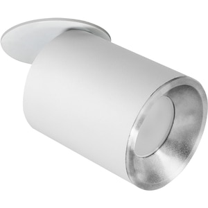 Spot LED POLUX Pallas 314116, GU10, 5.5W, alb-argintiu Spot LED POLUX Pallas 314116, GU10, 5.5W, alb-argintiu