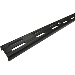 Vergea verticala cu fante duble FORM, 50cm, negru mat Vergea verticala cu fante duble FORM, 50cm, negru mat